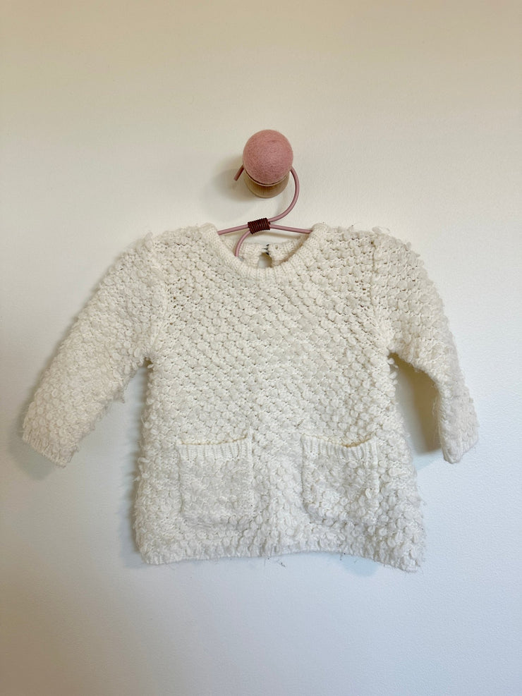 Zara Bubble Knit Dress - Laeta Kids