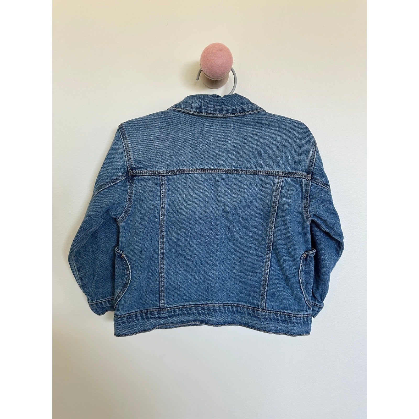 Zara Heart Denim Jacket - Laeta Kids